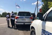Боевики препятствуют работе миссии ОБСЕ на Донбассе