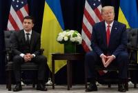 Белый дом заморозил помощь Украине через полтора часа после звонка Трампа Зеленскому