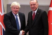 Джонсон и Эрдоган договорились сотрудничать "как партнеры по НАТО"