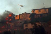 Из-за лесных пожаров были уничтожены и повреждены более 100 домов в Чили