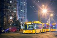 Как будет работать наземный транспорт в Киеве в новогоднюю ночь и где перекроют улицы