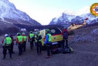 В итальянских горах погибли трое альпинистов
