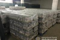 В Запорожской области изъяли 100 тысяч бутылок контрафактного алкоголя