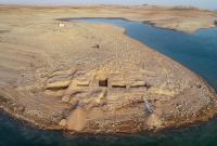 В Ираке на дне водохранилища нашли дворец, которому более 3000 лет (видео)