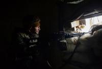 "Ответка" за медиков: украинские военные подбили БМП боевиков