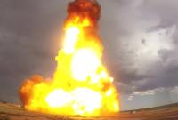 На видео попали испытания новой российской противоракеты