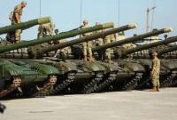 Экспорт украинской военной техники и вооружения уменьшился с 2014 года
