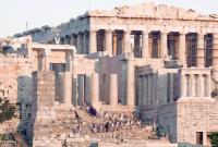 Из-за жары в Афинах ограничили доступ к Акрополю