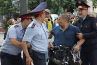 В Казахстане в ходе протестов задержали более 250 человек