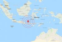 У берегов Индонезии произошло землетрясение магнитудой 6,9