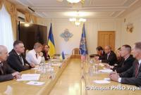 Данилюк обсудил с делегацией Минобороны США милитаризацию РФ Черноморского региона
