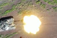 Стальной кулак наготове: танки ВСУ постреляли близ фронта (видео)