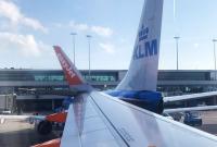 В аэропорту Амстердама столкнулись два самолета