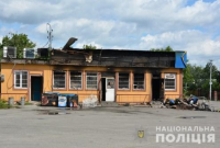 Неизвестные сожгли магазин баллотирующегося в Раду депутата Киевского облсовета
