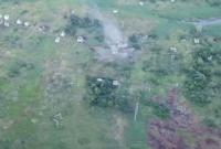 ВСУ уничтожили позиции боевиков под Горловкой (видео)