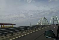 В Сети показали свежие фото Крымского моста