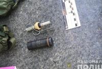 Возле Верховной Рады полиция задержала мужчину с гранатой