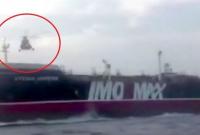 Обнародовано видео захвата иранским спецназом британского танкера Stena Impero