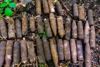В Сумской области нашли 60 боеприпасов времен Второй мировой войны возле жилых домов