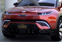Первое официальное изображение электрокроссовера Fisker Electric SUV, которые обещают выпустить в 2021 году по цене менее $40 тыс.