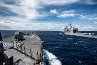 Угрозы КНР захватить Тайвань: США отправили к берегам острова ракетный крейсер
