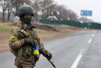 ООС: боевики обстреляли позиции украинских военных, есть раненый