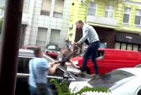 "Хотел отомстить": ветеран полка "Азов" объяснил, почему напал на авто Порошенко под ГБР