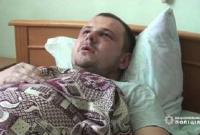Вмешался в ссору: в Киеве шестеро напали на полицейского (видео)