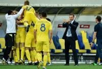 Сборная Украины осталась в топ-25 рейтинга ФИФА