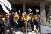 ООН: жертвами авиаударов в Сирии за 10 дней стали более 100 человек
