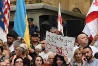 Экс-министру обороны Грузии предъявили обвинение по делу о протестах в Тбилиси