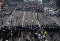 В Гонконге снова протесты