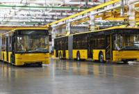 Киеву передали новые троллейбусы с кондиционерами и видеокамерами