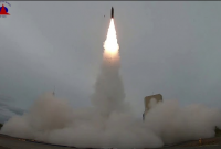 США и Израиль испытали на Аляске системы ПРО для перехвата ракет в космосе (видео)