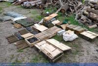 В Луганской области обнаружили арсенал оружия