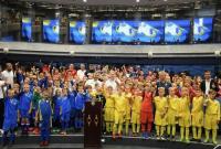 День защиты детей: УАФ провела "Фестиваль футбола BLOKHIN CUP-2019"