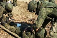На Донбассе на своих же минах подорвались четверо военных РФ