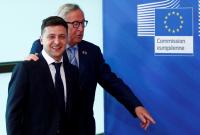 Зеленский и Юнкер договорились о дате саммита Украина-ЕС