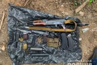 У жителя Черкасской области обнаружили арсенал оружия
