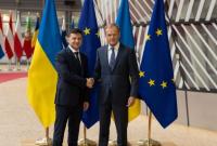 ЕС сохранит финподдержку Украины, несмотря на войну