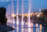 В Киеве сломались музыкальные фонтаны
