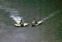 ВМС США и РФ обменялись обвинениями против друг друга после опасных маневров на море