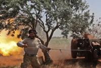 В сирийской провинции Хама усилились боевые действия