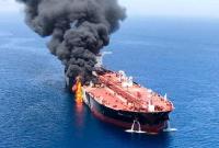 Нападение на танкеры в Оманском заливе: США срочно отправили ракетный эсминец для защиты