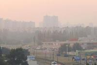 В Киеве зафиксирован высокий уровень загрязнения воздуха