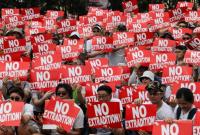В Гонконге вновь протестуют против закона об экстрадиции в КНР