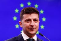 Зеленский о возможном вступлении в ЕС: Украина уже является частью европейской семьи