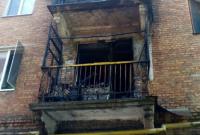 При пожаре в Кривом Роге пострадали трое детей