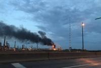 В США на нефтеперерабатывающем заводе произошел мощный взрыв