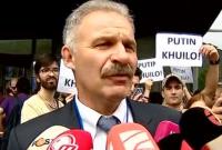 Депутаты РФ напали на украинского депутата во время протестов в Грузии